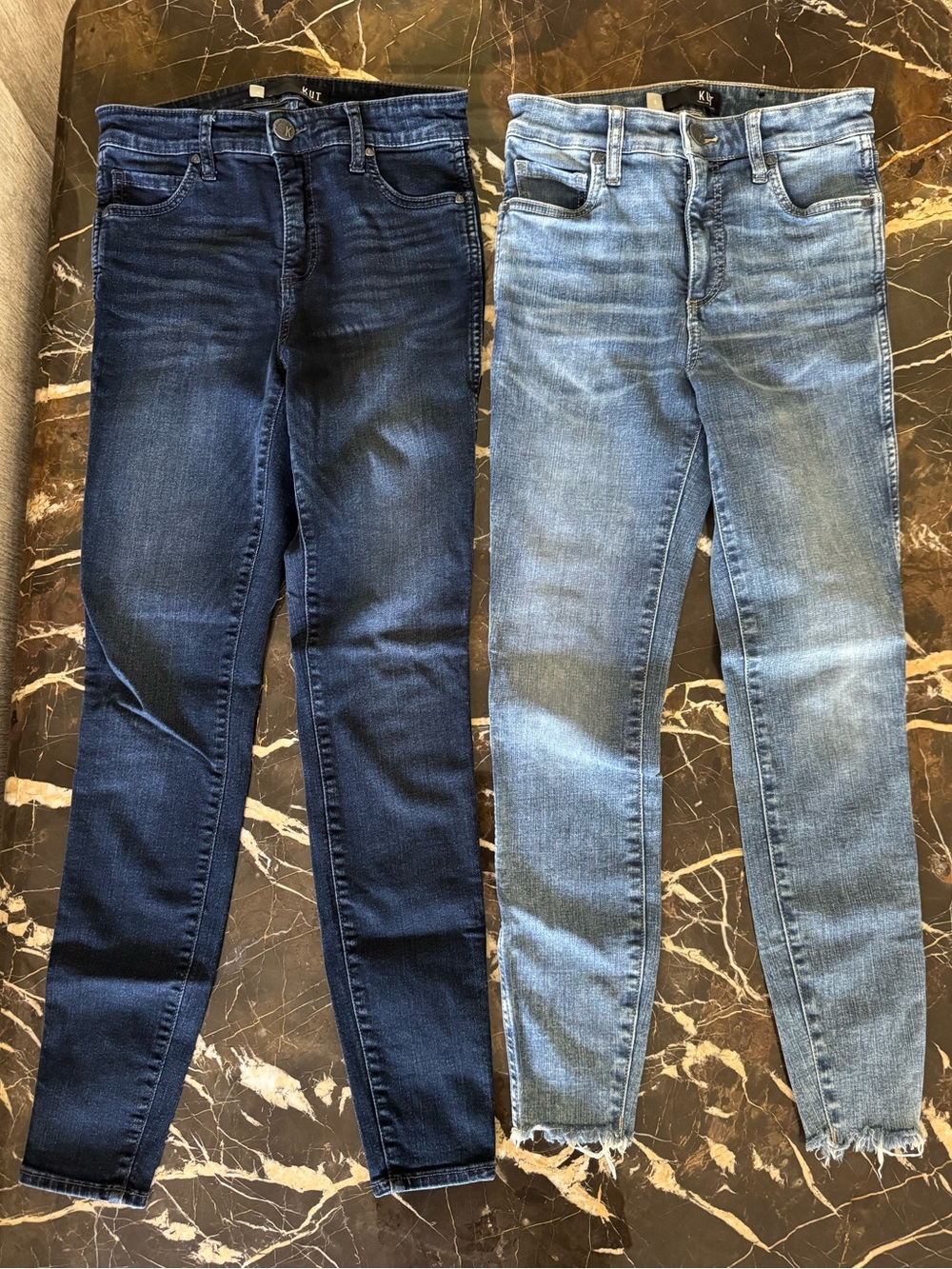 2 KUT from the Cloth Jeans size 0